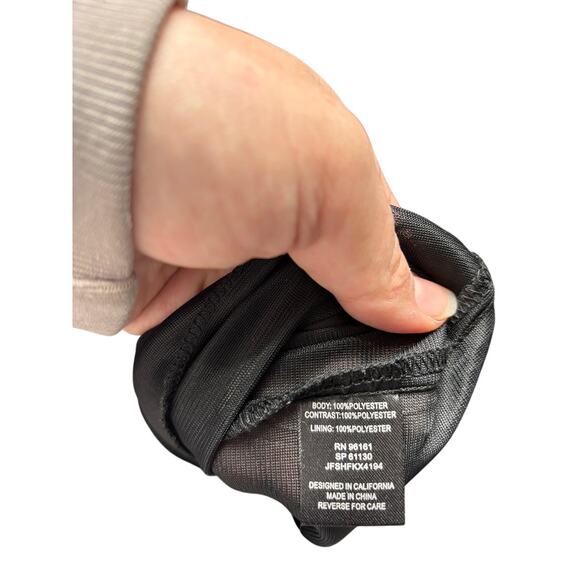 Y2K BeBop Butterfly Print Ruffle Mini Dress - Sleeveless, V-Neck, Size S - Picture 6 of 6